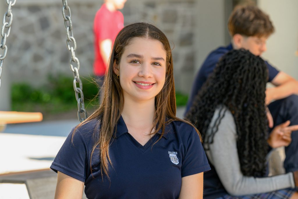 Élève du Collège NF