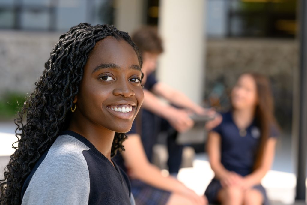 Élève du Collège NF