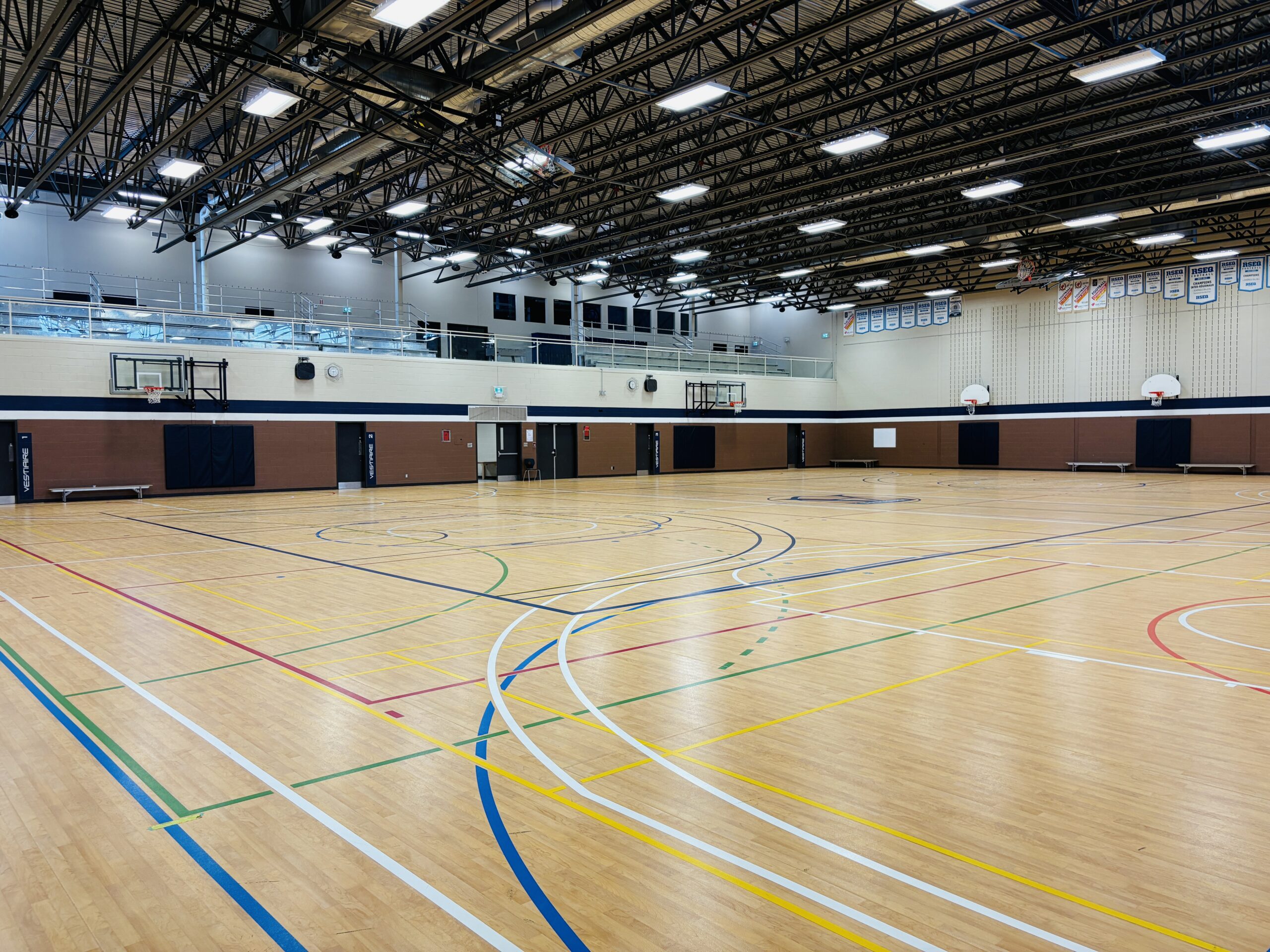Gymnase double du Collège NF