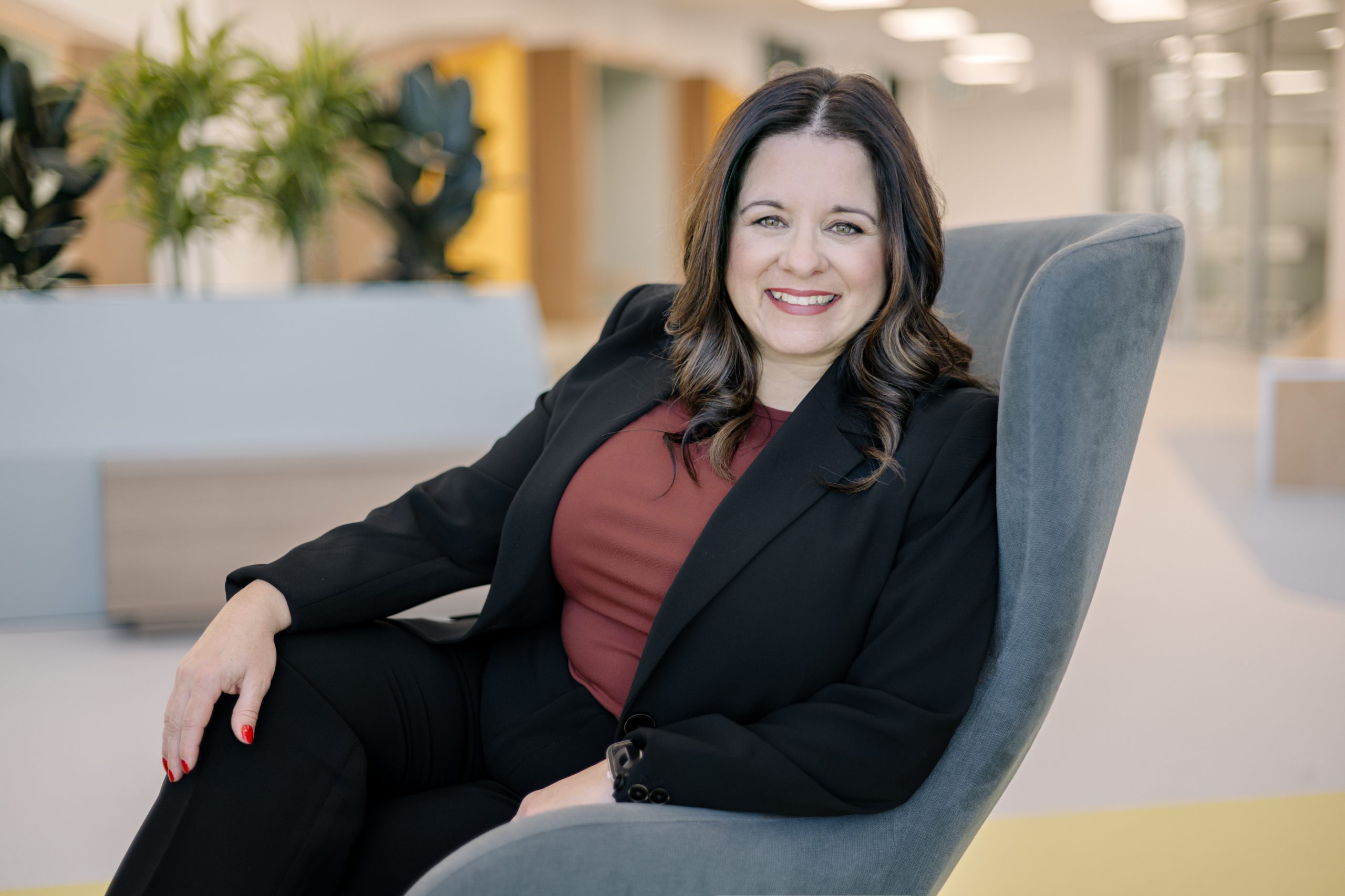 Roxane Saumier, directrice générale du Collège NF