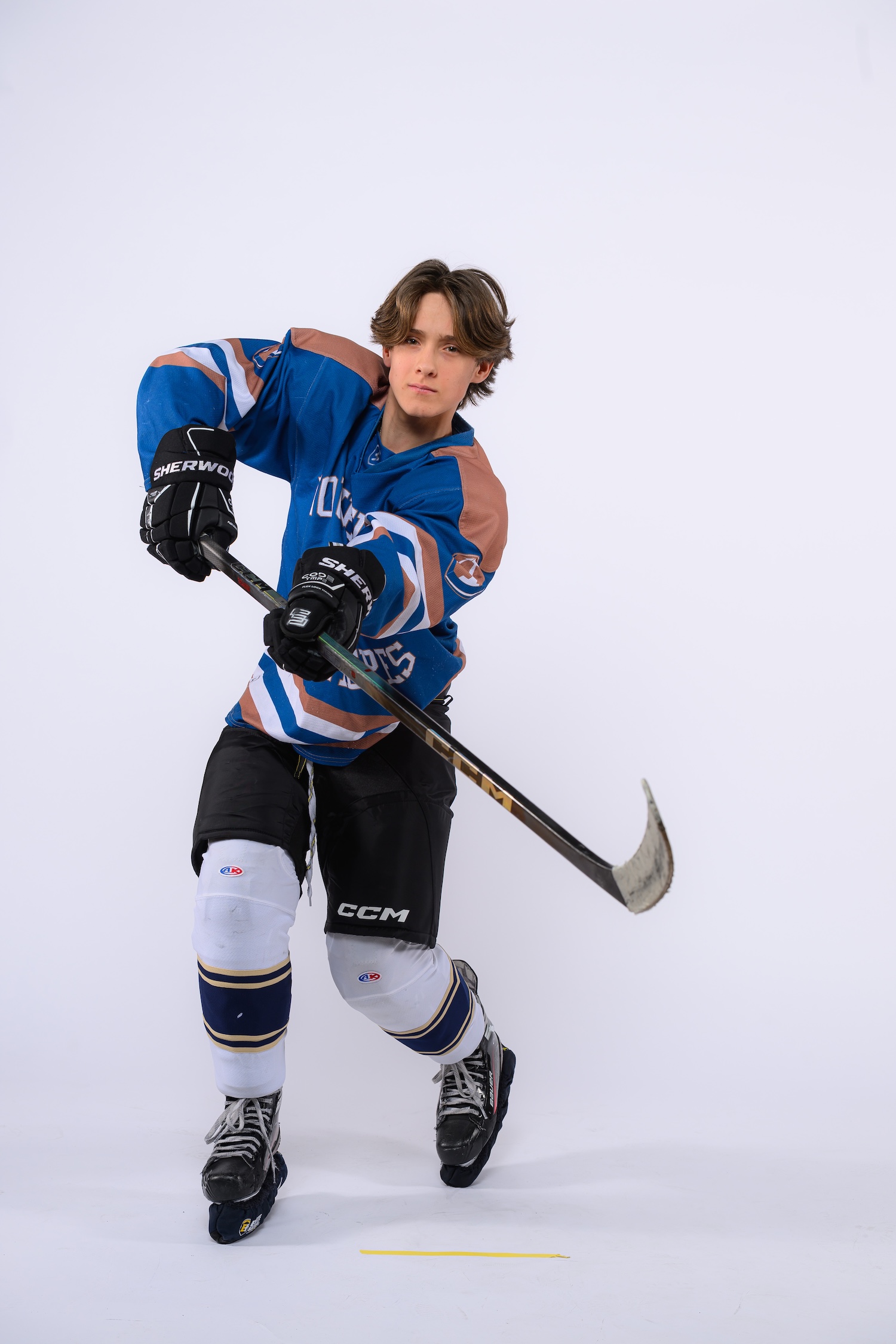 Élève-athlète de hockey de l’Arsenal NF