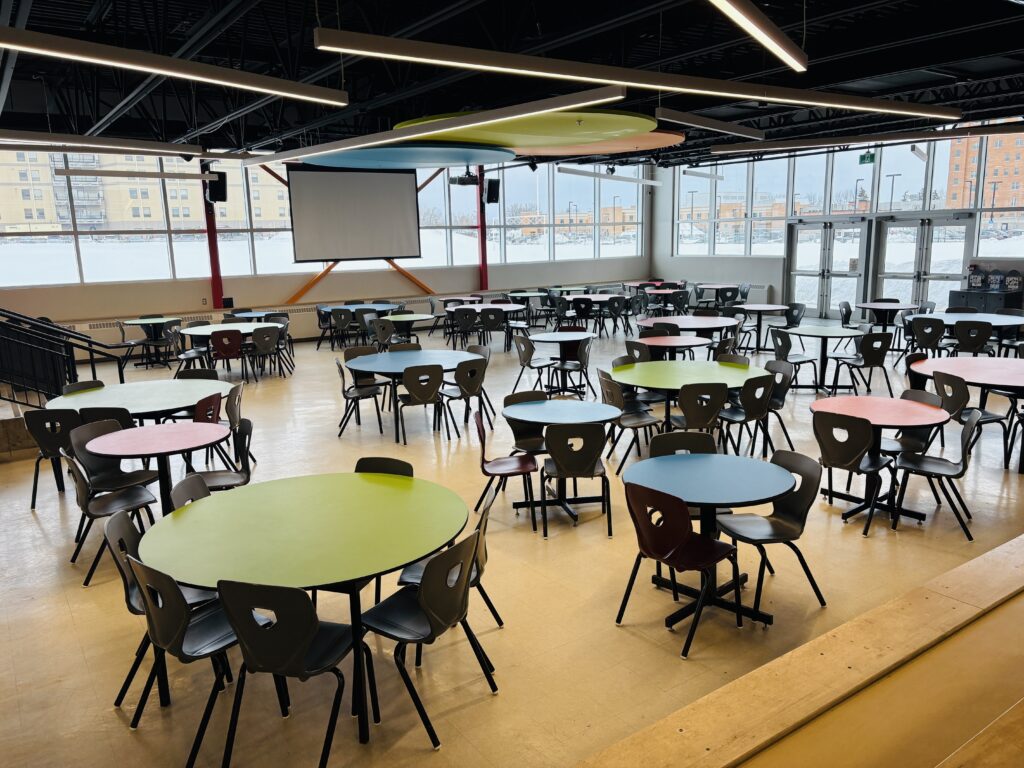 Cafétéria du Collège NF