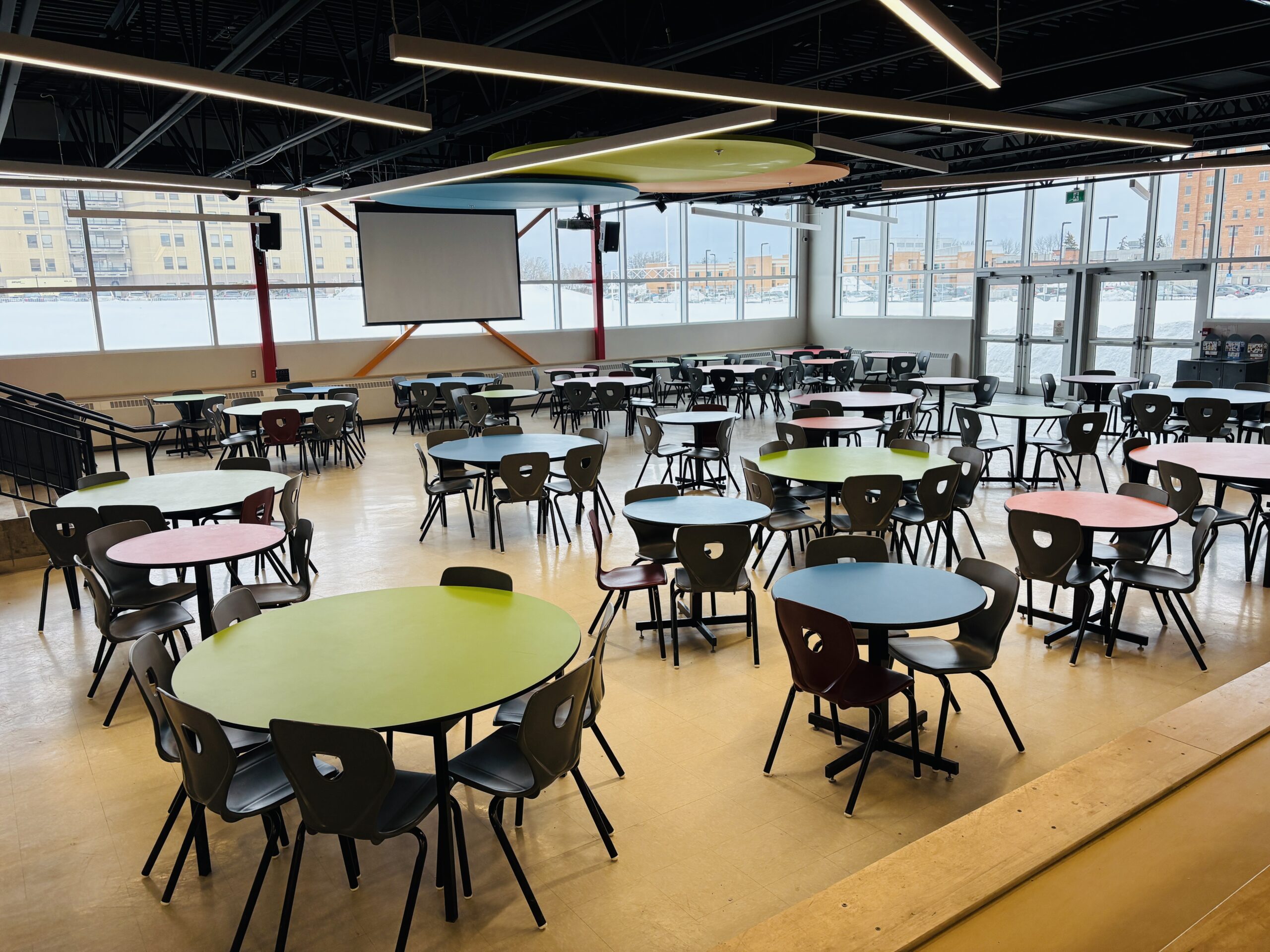 Cafétéria du Collège NF