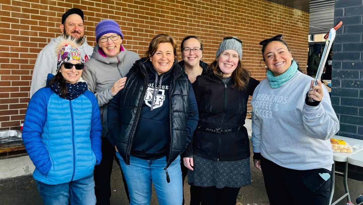 Parents du Collège NF réunis